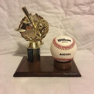 Baseball Display Holder